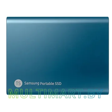 Внешний накопитель Samsung T5 500GB MU-PA500B/WW (синий) картинка 4